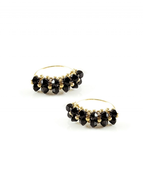 Earrings by Ichiban - Mini Diva Black