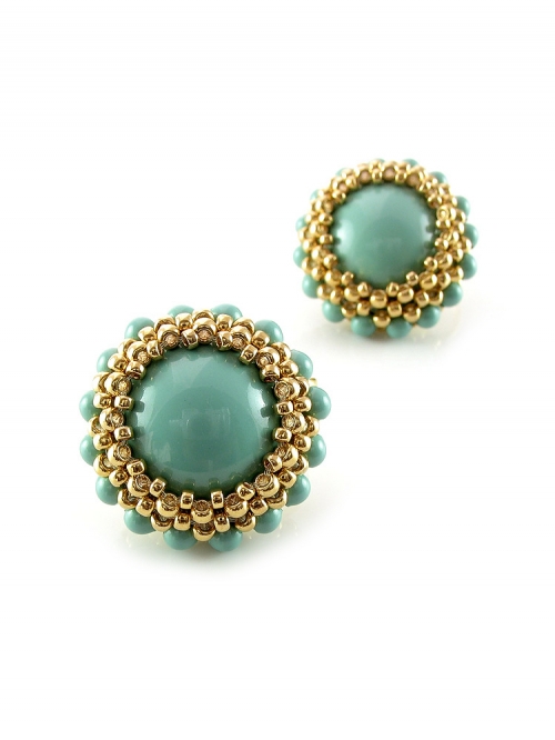 Clips earrings by Ichiban - Jade Moon