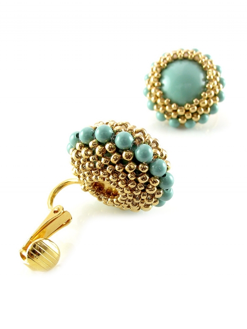 Clips earrings by Ichiban - Jade Moon