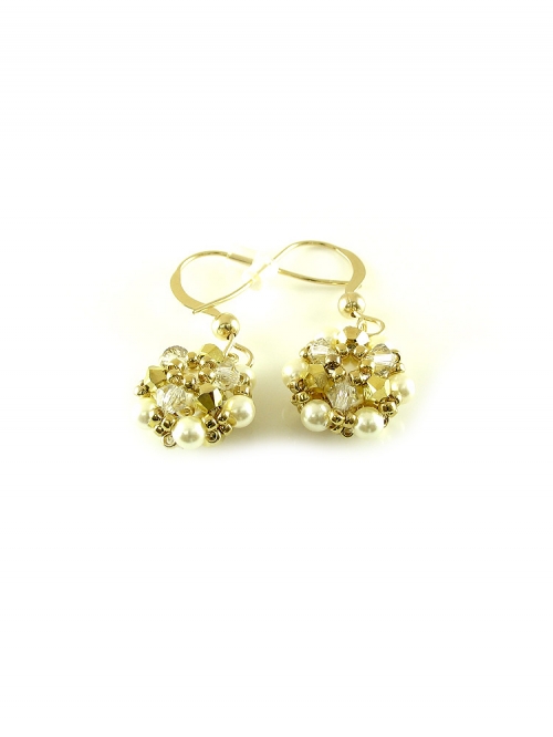Earrings by Ichiban - Daisies Aurum