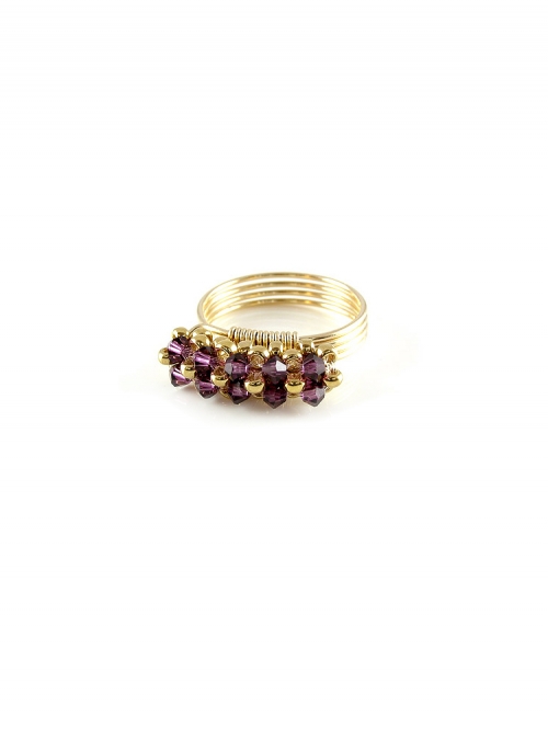 Ring by Ichiban - Primetime Amethyst