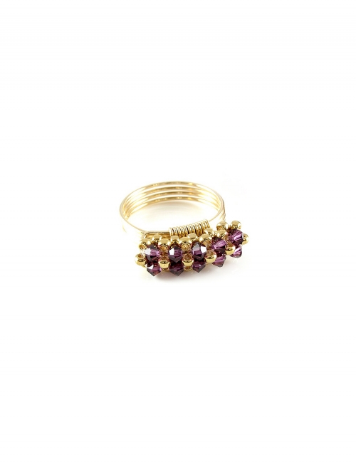 Ring by Ichiban - Primetime Amethyst