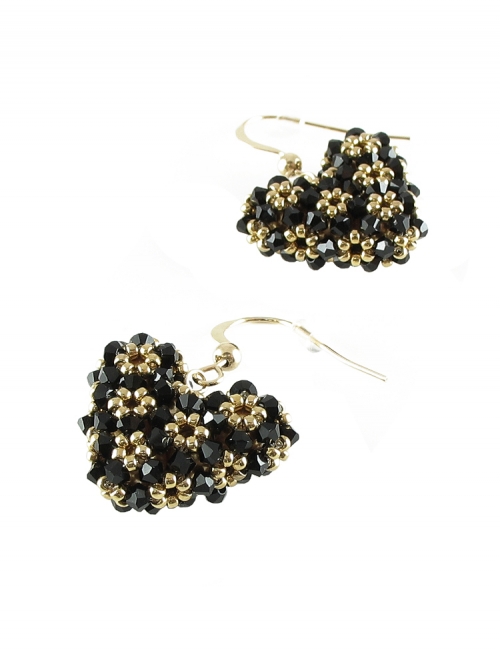 Earrings by Ichiban - Love Around Dark