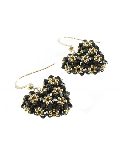 Earrings by Ichiban - Love Around Dark