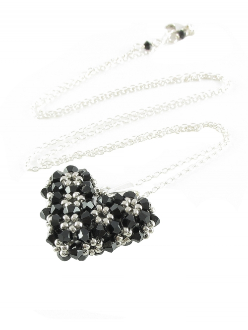 Pendant by Ichiban - Love Around Dark AG925