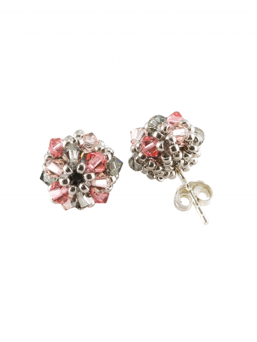 Stud earrings by Ichiban - Daisies Sweet AG925