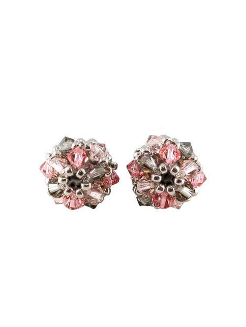 Stud earrings by Ichiban - Daisies Sweet AG925