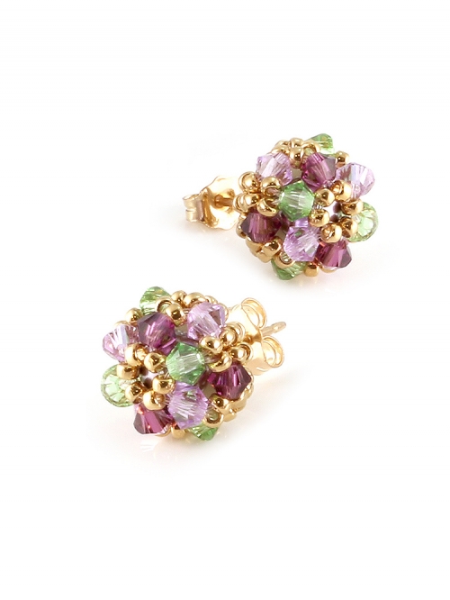 Stud earrings by Ichiban - Daisies Free Spirit