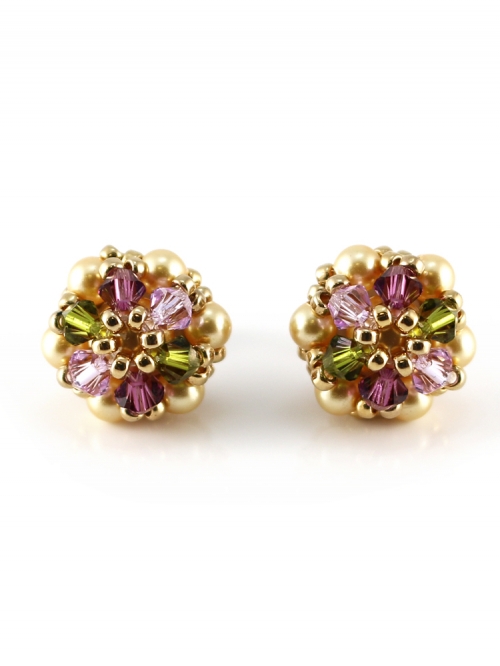 Stud earrings by Ichiban - Happy Royal