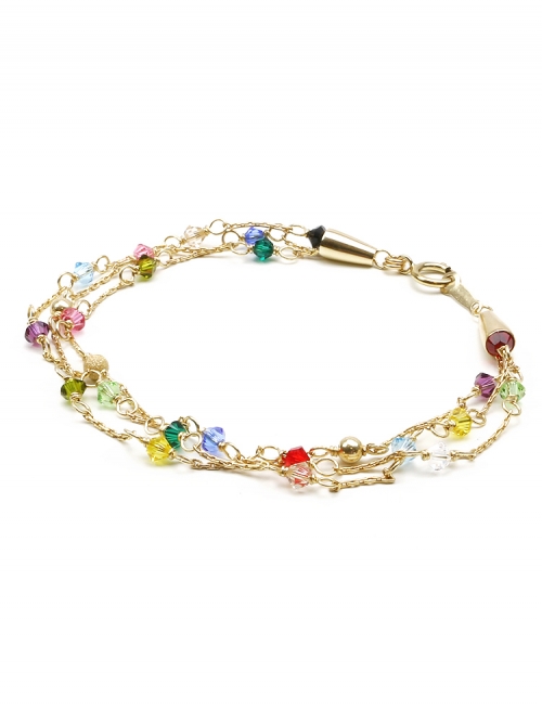 Bracelet by Ichiban - Spring Mood Multicolor