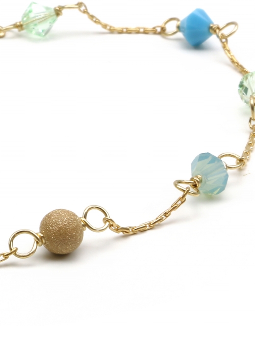 Bratara Ichiban - Stardust Turquoise 