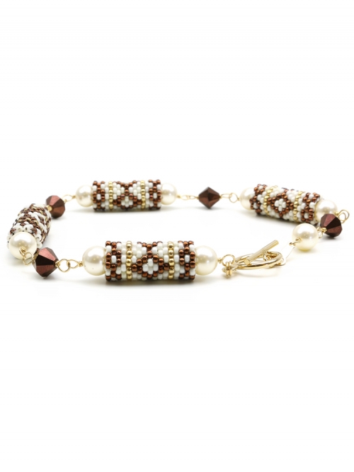 Bracelet by Ichiban - Royal  Chocolate