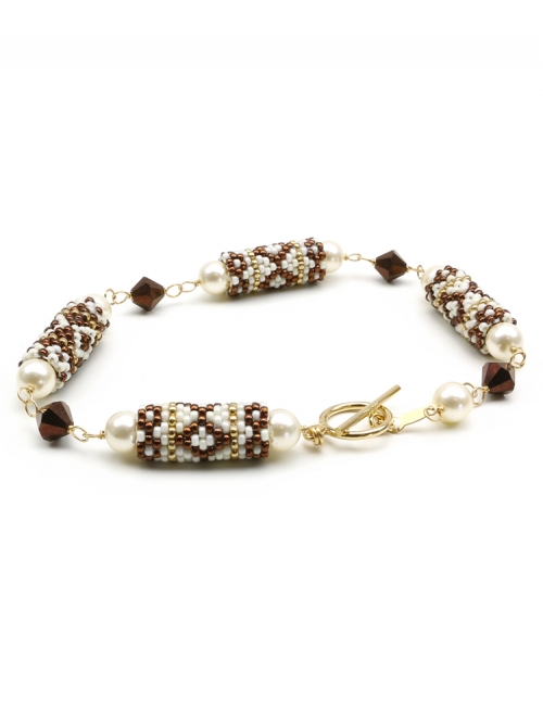 Bracelet by Ichiban - Royal  Chocolate