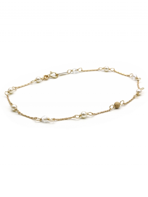 Bracelet by Ichiban - Prom Queen Cream