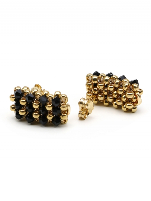 Earrings by Ichiban - Business Black