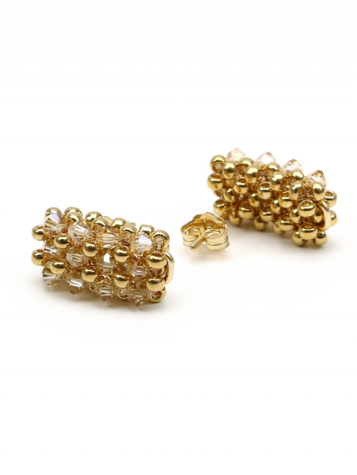 Earrings by Ichiban - Business Golden Shadow