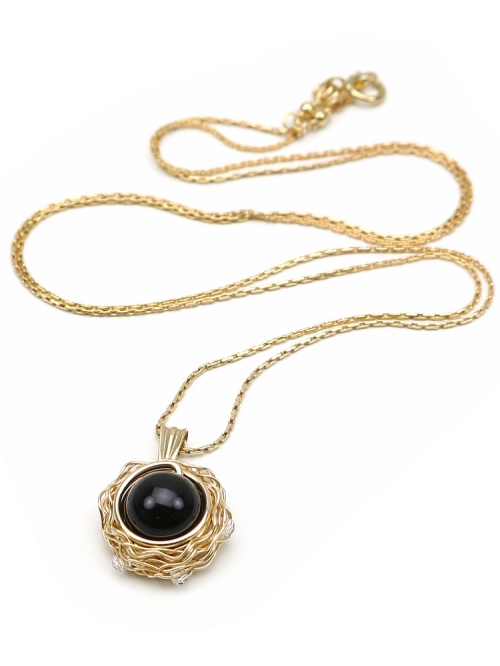 Pendant by Ichiban - Sweet Black Velvet