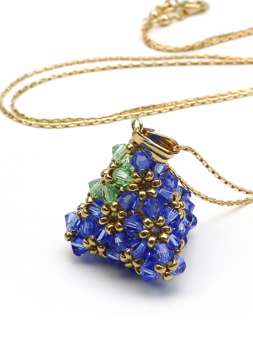 Pendant by Ichiban - Pyramid Sapphire