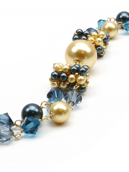 Bratara Ichiban - Dantelique Contrast