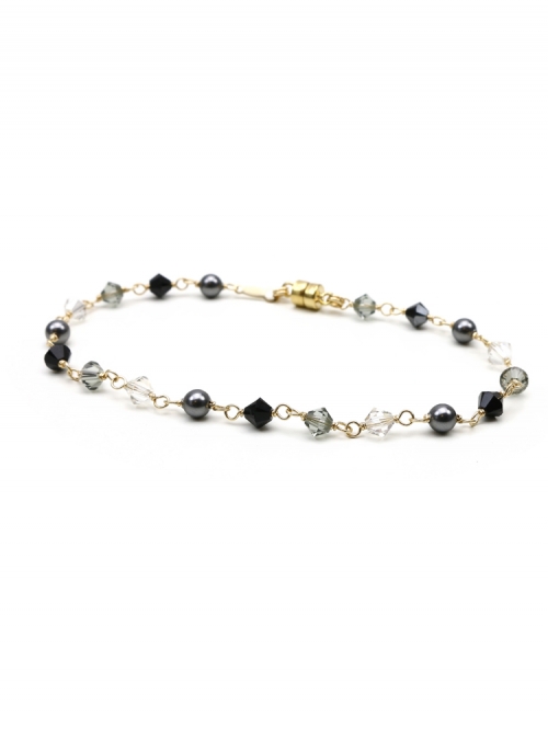 Bracelet by Ichiban - Luxury Black Diamond