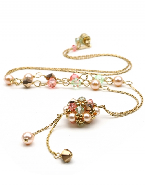 Necklace by Ichiban - Happy Peach