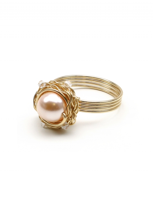 Ring by Ichiban - Sweet Peach