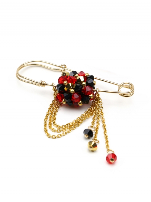 Brooch by Ichiban - Arlechino