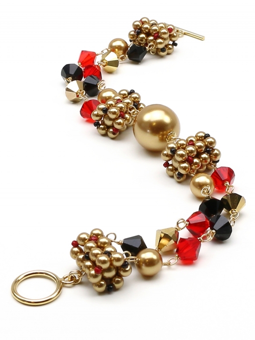 Bracelet by Ichiban - Dantelique Arlechino