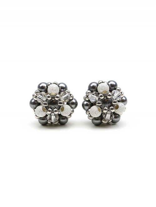 Stud earrings by Ichiban - Daisies FashionIT 925 Silver
