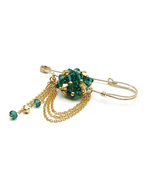 Brotch by Ichiban - Emerald