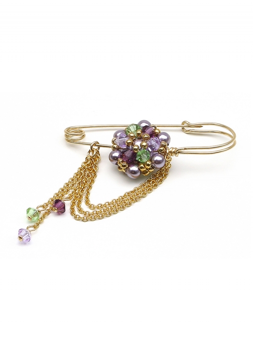 Happy Colors - brooch