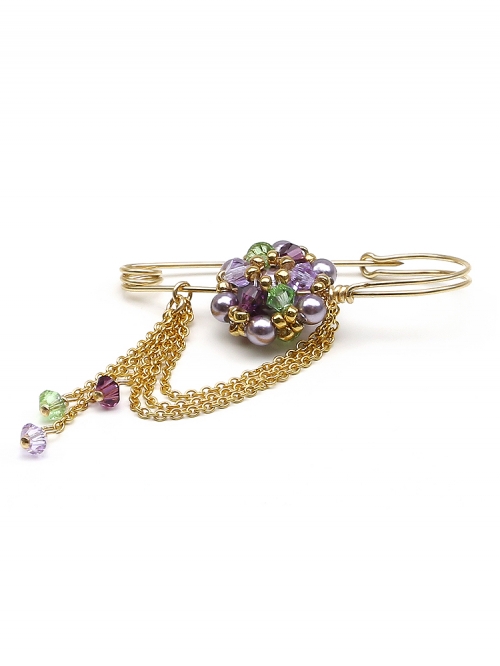 Happy Colors - brooch