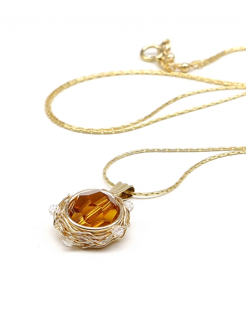 Pendant by Ichiban - Sweet Topaz