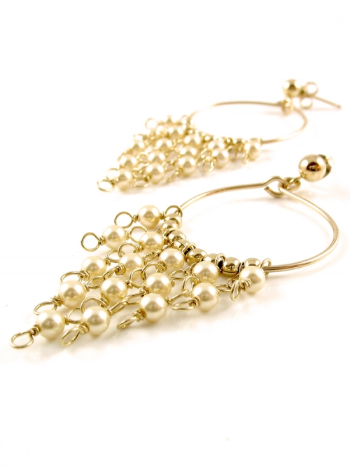 Cascade - earrings