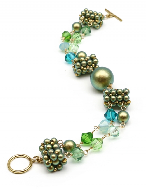 Bracelet by Ichiban - Dantelique Herba Fresca