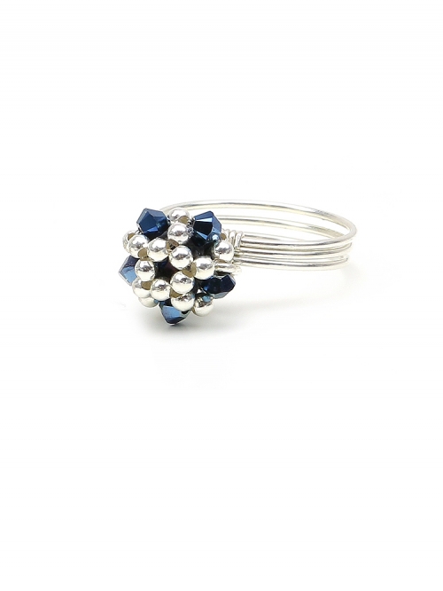 Charm Blue  Ichiban ring