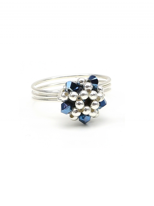Charm Blue  Ichiban ring