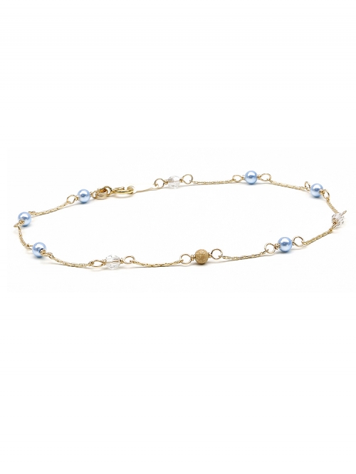 Bracelet by Ichiban - Prom Queen Light Blue