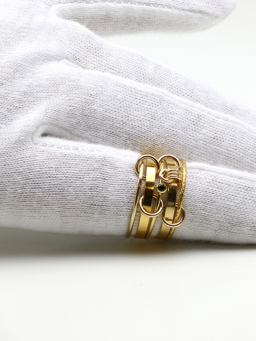 Multifunction ring by Ichiban - Transformers Drift Black