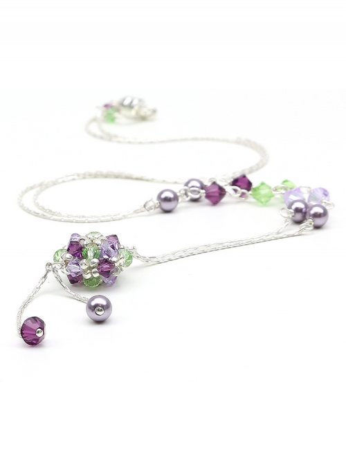 Necklace by Ichiban - Daisies Free Spirit AG925