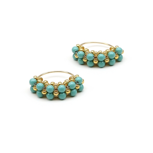 Cercei Ichiban - Mini Diva Pearls Jade