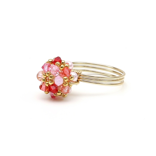 Ring by Ichiban - Daisies Tutti Frutti