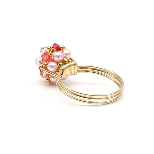 Ring by Ichiban - Daisies Tutti Frutti