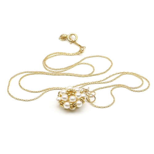 Pendant by Ichiban - Daisies Cream