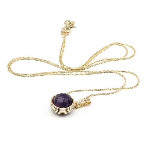 Pandantiv Ichiban - Busted Gemstone Amethyst 