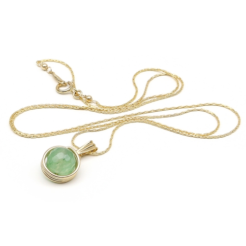 Pendant by Ichiban - Busted Gemstone Aventurine