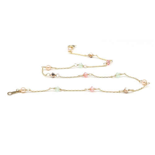 Ankle bracelet by Ichiban - Happy Peach