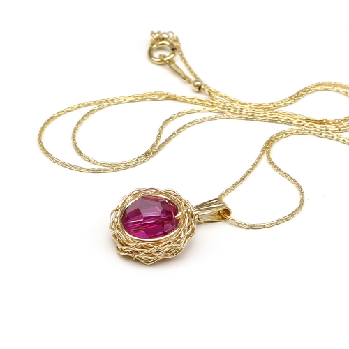 Sweet Fuchsia - pendant
