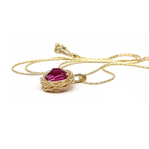 Sweet Fuchsia - pendant