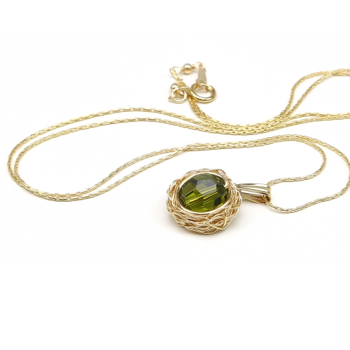 Pendant by Ichiban - Sweet Olivine